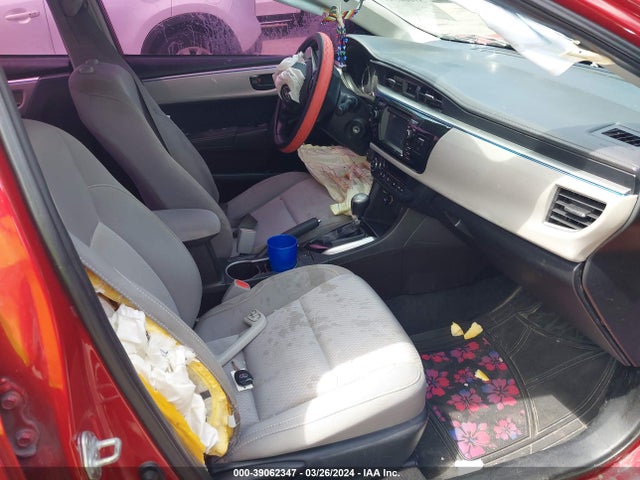 Toyota Corolla Le Plus 2014 5YFBURHE8EP071395 Image 5
