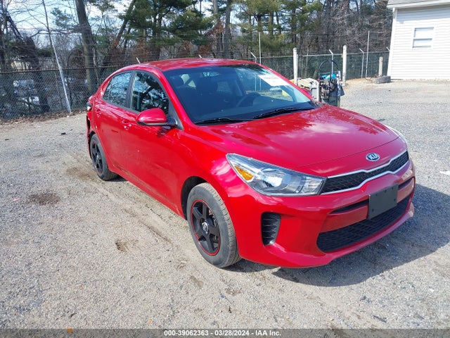 KIA RIO S 2018 3KPA24AB2JE062451 Image 1