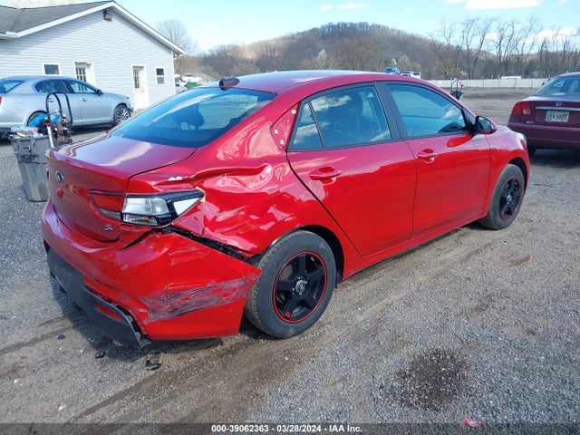 KIA RIO S 2018 3KPA24AB2JE062451 Image 4