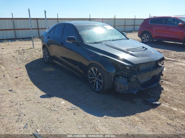 2016 Cadillac Ats-v მანქანა იყიდება აუქციონზე, vin: 1G6AN5SY5G0128026, აუქციონის ნომერი: 39062366