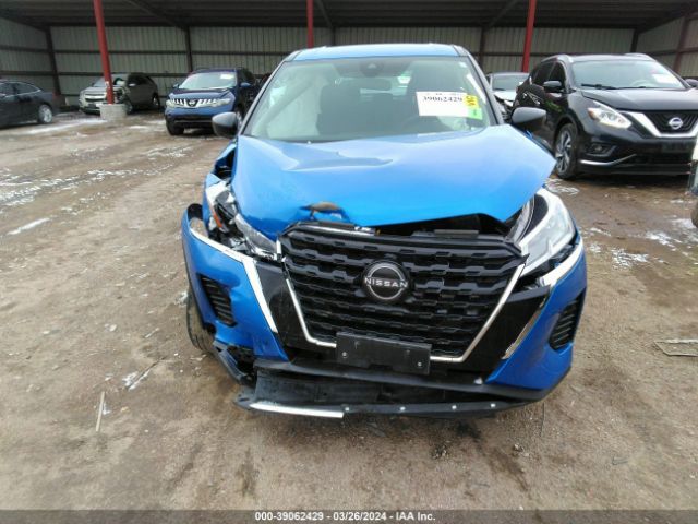 3N1CP5BV6NL485739 Nissan Kicks S Xtronic Cvt