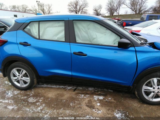 3N1CP5BV6NL485739 Nissan Kicks S Xtronic Cvt