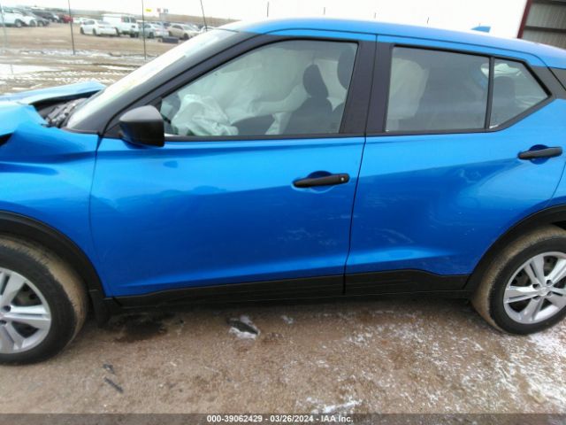 3N1CP5BV6NL485739 Nissan Kicks S Xtronic Cvt