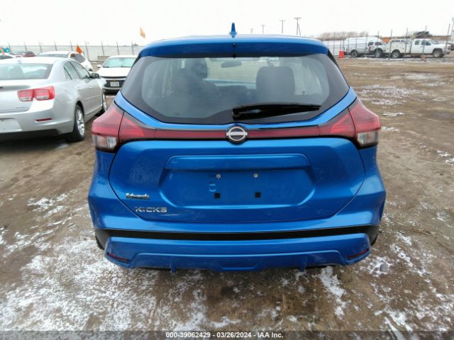 3N1CP5BV6NL485739 Nissan Kicks S Xtronic Cvt