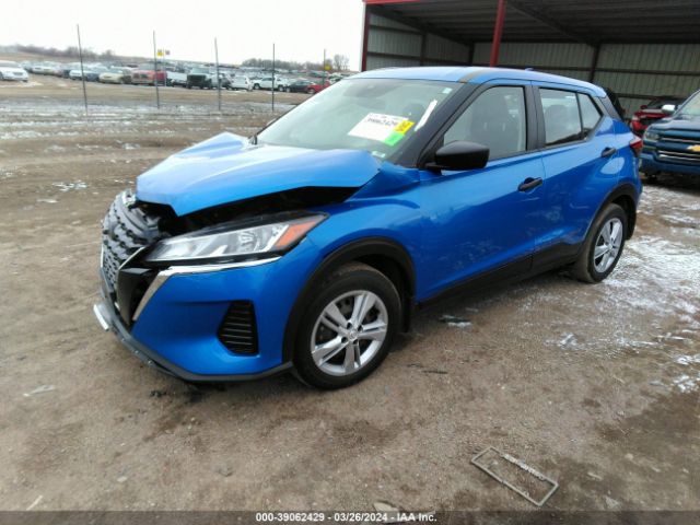 3N1CP5BV6NL485739 Nissan Kicks S Xtronic Cvt