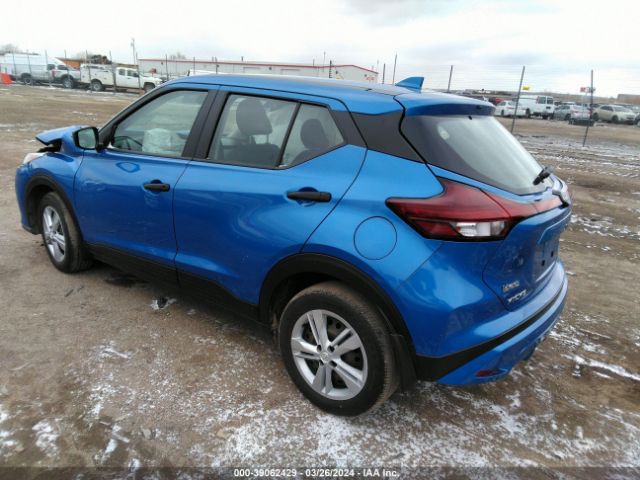 3N1CP5BV6NL485739 Nissan Kicks S Xtronic Cvt