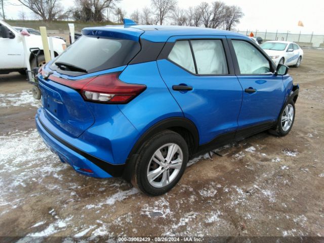 3N1CP5BV6NL485739 Nissan Kicks S Xtronic Cvt