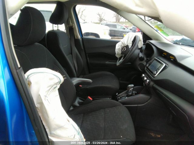 3N1CP5BV6NL485739 Nissan Kicks S Xtronic Cvt