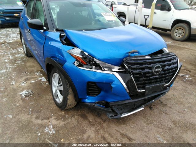 3N1CP5BV6NL485739 Nissan Kicks S Xtronic Cvt