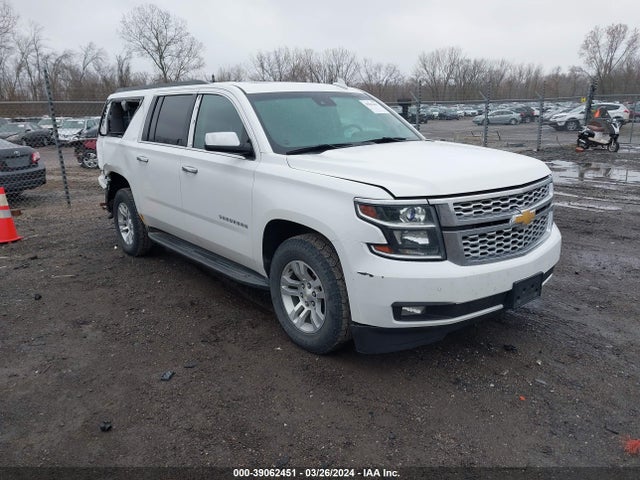 Chevrolet Suburban 1500 Lt 2015 1GNSKJKCXFR536076 главное изображение