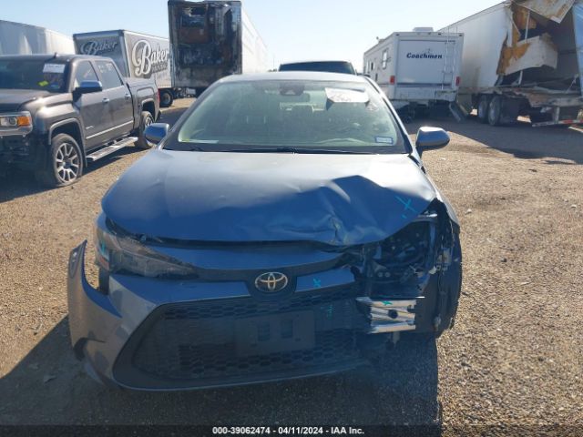 JTDEPRAE9LJ034890 Toyota COROLLA LE