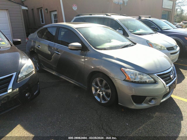Nissan SENTRA SR 2014 3N1AB7AP4EY311966 главное изображение