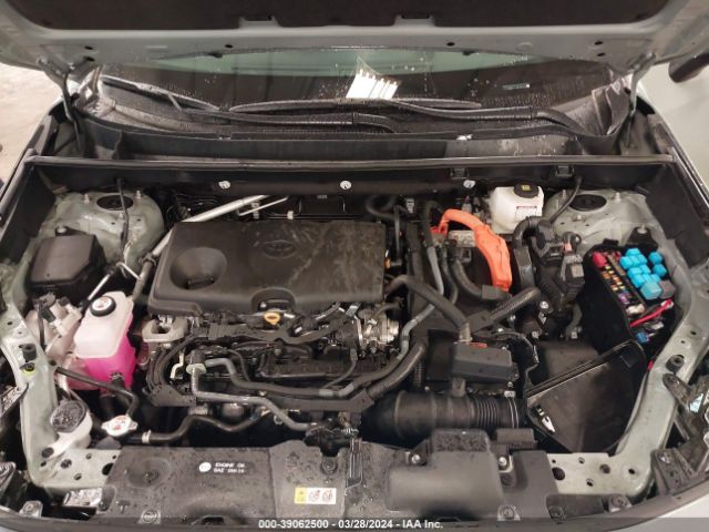 2T3RWRFV1PW185646 Toyota Rav4 Xle Hybrid
