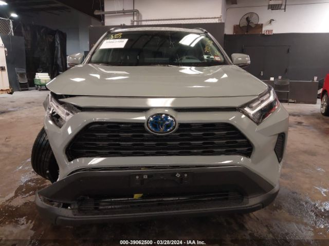 2T3RWRFV1PW185646 Toyota Rav4 Xle Hybrid
