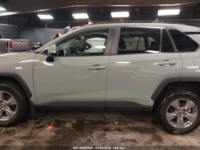 2T3RWRFV1PW185646 Toyota Rav4 Xle Hybrid