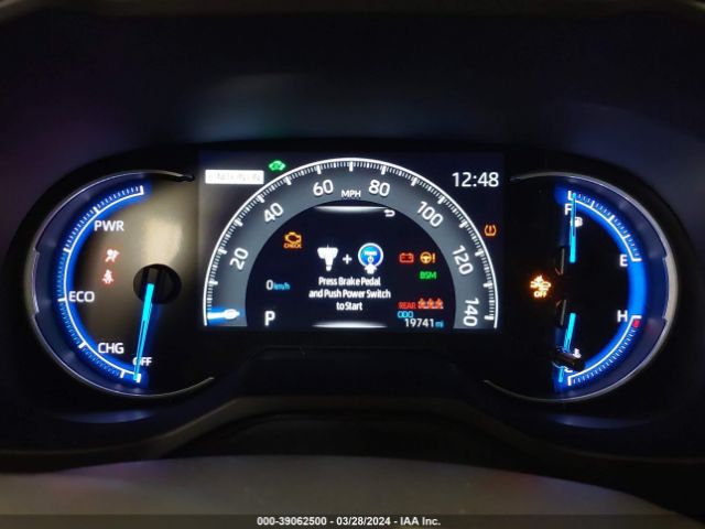 2T3RWRFV1PW185646 Toyota Rav4 Xle Hybrid