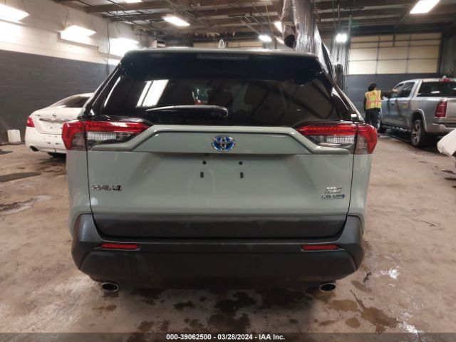 2T3RWRFV1PW185646 Toyota Rav4 Xle Hybrid
