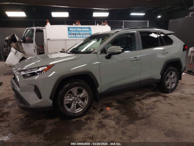 2T3RWRFV1PW185646 Toyota Rav4 Xle Hybrid