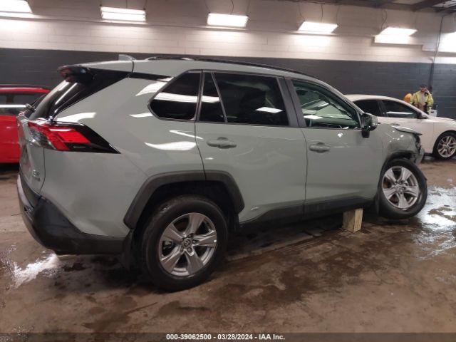 2T3RWRFV1PW185646 Toyota Rav4 Xle Hybrid