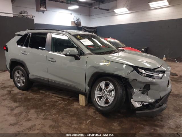 2T3RWRFV1PW185646 Toyota Rav4 Xle Hybrid