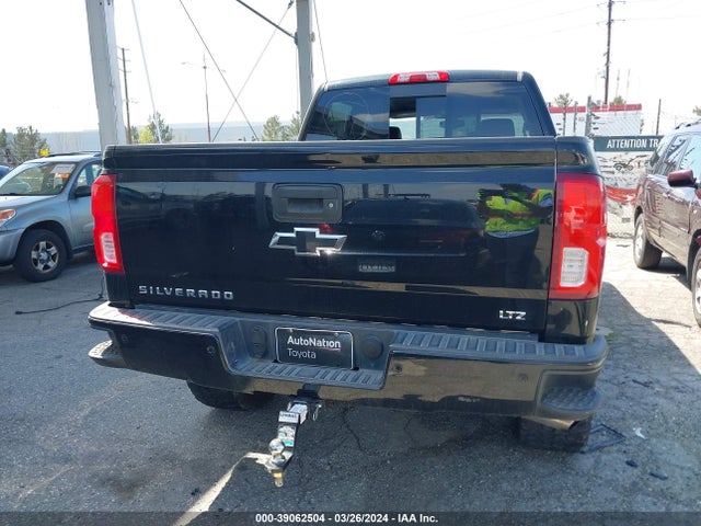 Chevrolet Silverado 1500 2lz 2016 3GCUKSEC1GG312392 Image 15