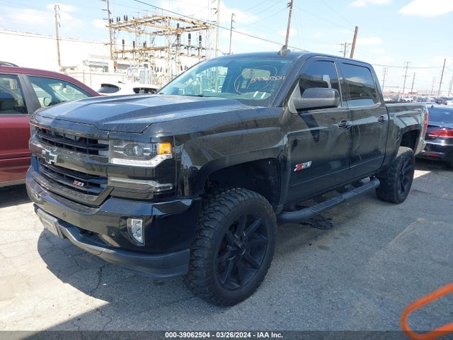 Chevrolet Silverado 1500 2lz 2016 3GCUKSEC1GG312392 Image 2