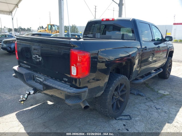 Chevrolet Silverado 1500 2lz 2016 3GCUKSEC1GG312392 Image 4