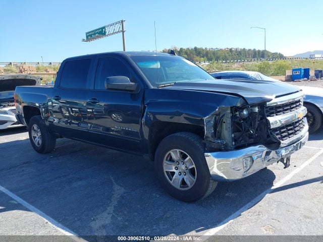 Chevrolet Silverado 1500 1lt 2017 3GCPCREH6HG474177 головне зображення