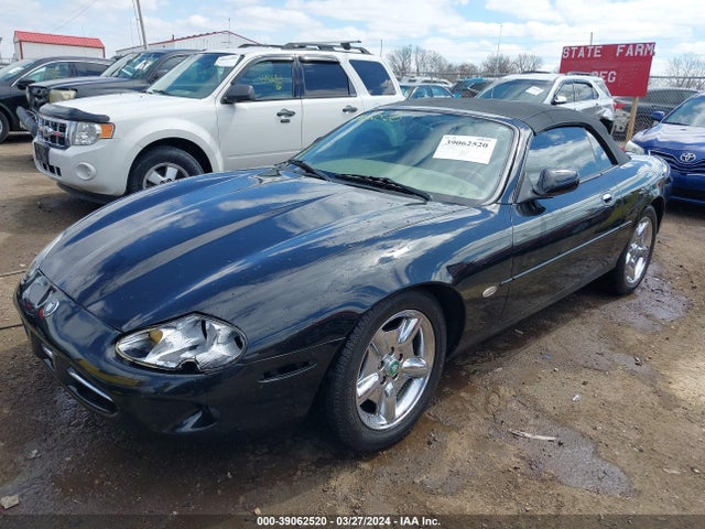 1997 JAGUAR XK8 SAJGX2743VC003853 Photo 1