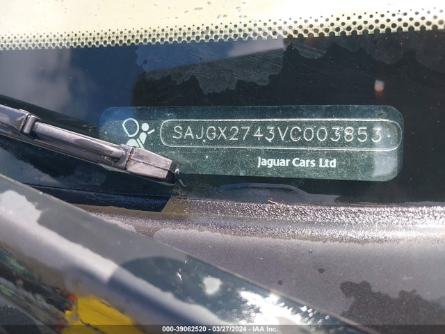 1997 JAGUAR XK8 SAJGX2743VC003853 Photo 8