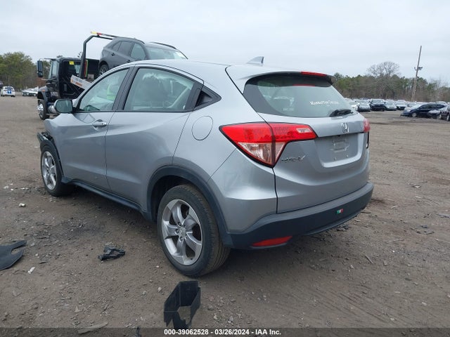 Honda HR-V LX 2018 3CZRU6H36JG708483 Image 3