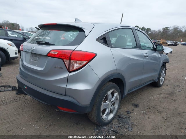 Honda HR-V LX 2018 3CZRU6H36JG708483 Image 4