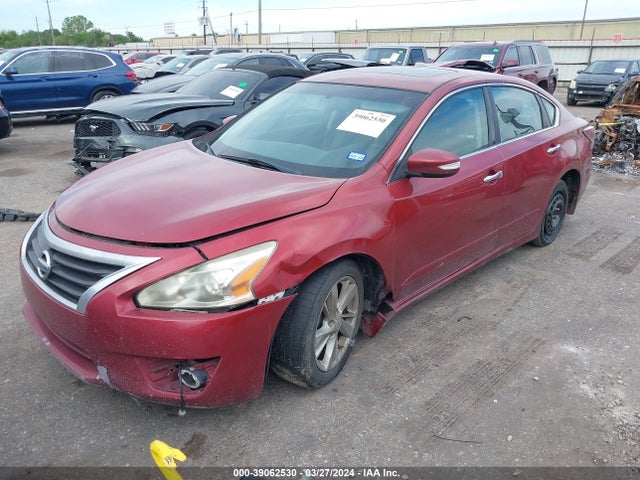 Nissan Altima 2.5 Sl 2014 1N4AL3AP4EC404360 Image 2