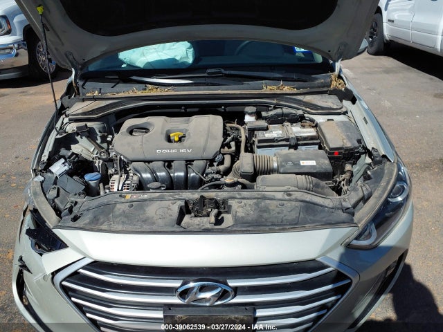 Hyundai ELANTRA SE 2017 5NPD84LF5HH040977 Image 10