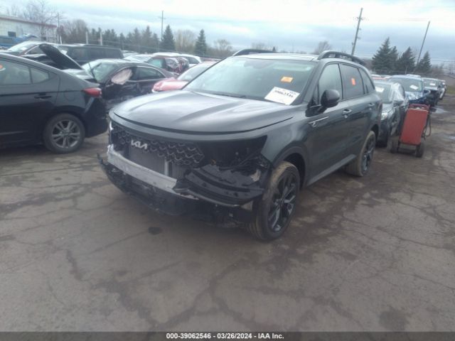 5XYRKDLF6NG089616 KIA Sorento X-line Sx Prestige