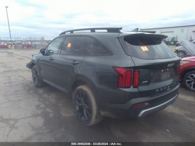 5XYRKDLF6NG089616 KIA Sorento X-line Sx Prestige