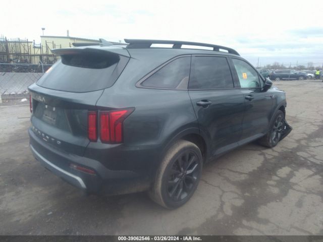 5XYRKDLF6NG089616 KIA Sorento X-line Sx Prestige