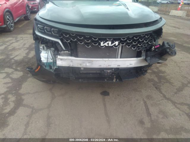 5XYRKDLF6NG089616 KIA Sorento X-line Sx Prestige