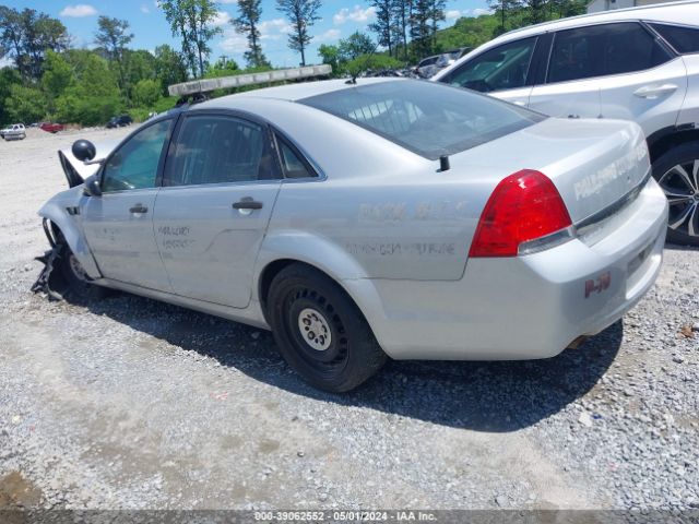 6G3NS5U23EL936924 Chevrolet Caprice Police