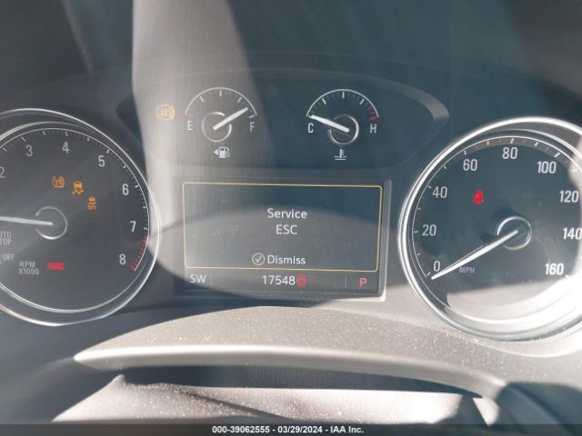 5GAERBKW1RJ106460 Buick Enclave Essence Fwd