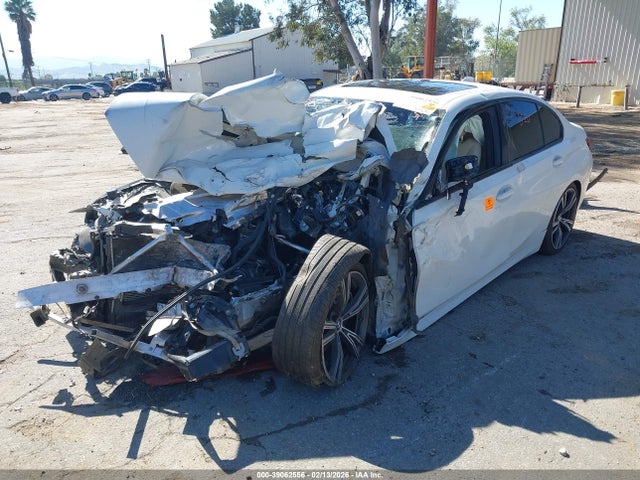 2022 BMW 330I 3MW5R1J02N8C22999 Photo 1