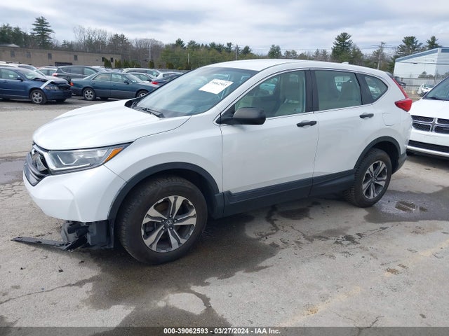 Honda CR-V LX 2019 2HKRW6H39KH200727 Image 2