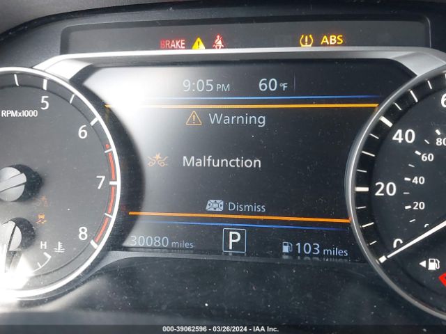 1N4BL4DV6PN341967 Nissan Altima Sv Fwd