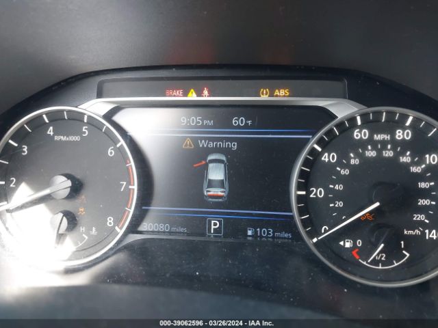 1N4BL4DV6PN341967 Nissan Altima Sv Fwd