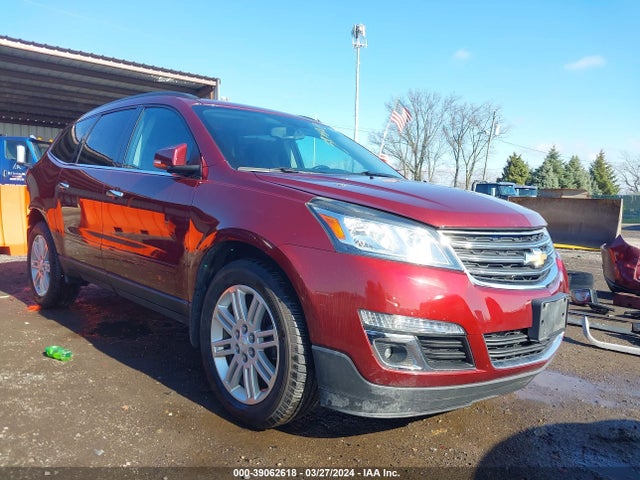 Chevrolet Traverse 1lt 2015 1GNKRGKD7FJ342787 Image 1
