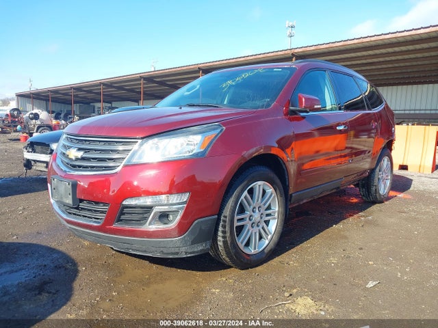 Chevrolet Traverse 1lt 2015 1GNKRGKD7FJ342787 Image 2