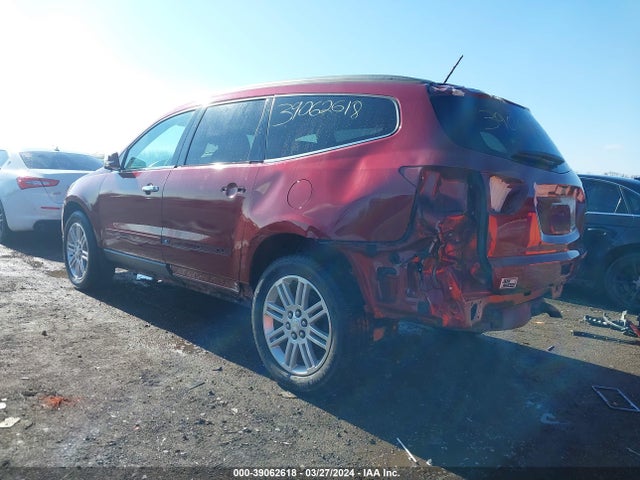 Chevrolet Traverse 1lt 2015 1GNKRGKD7FJ342787 Image 3