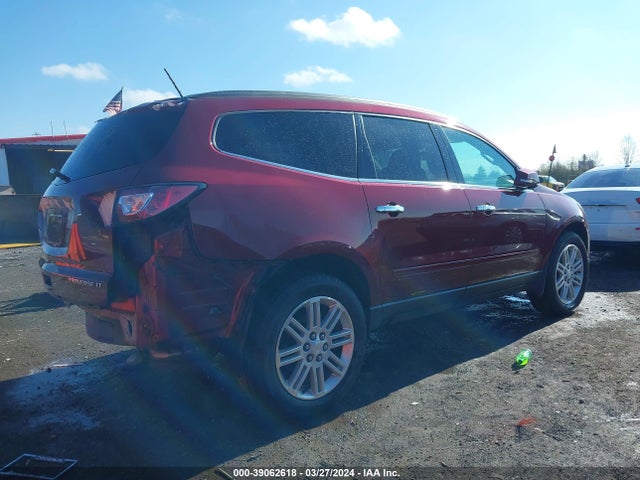 Chevrolet Traverse 1lt 2015 1GNKRGKD7FJ342787 Image 4