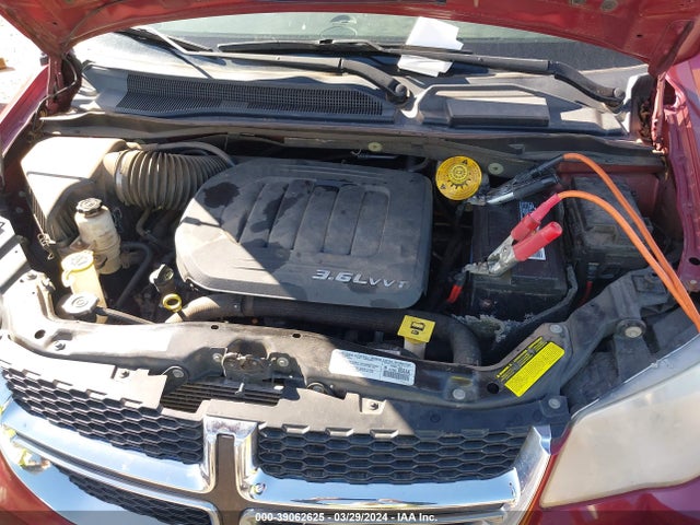 Dodge Grand Caravan Sxt 2014 2C4RDGCG2ER238264 Image 10