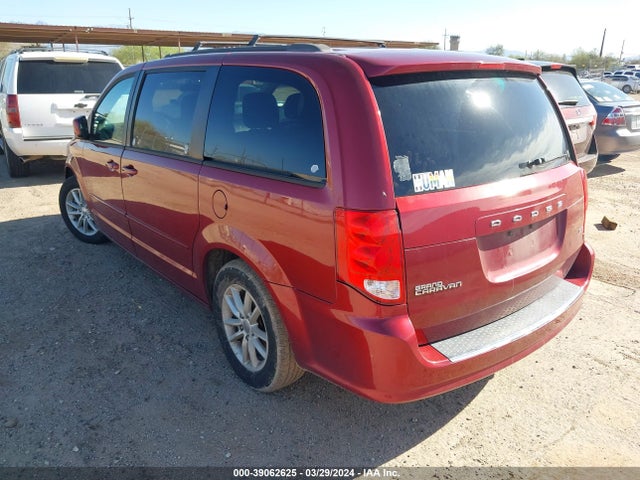 Dodge Grand Caravan Sxt 2014 2C4RDGCG2ER238264 Image 3